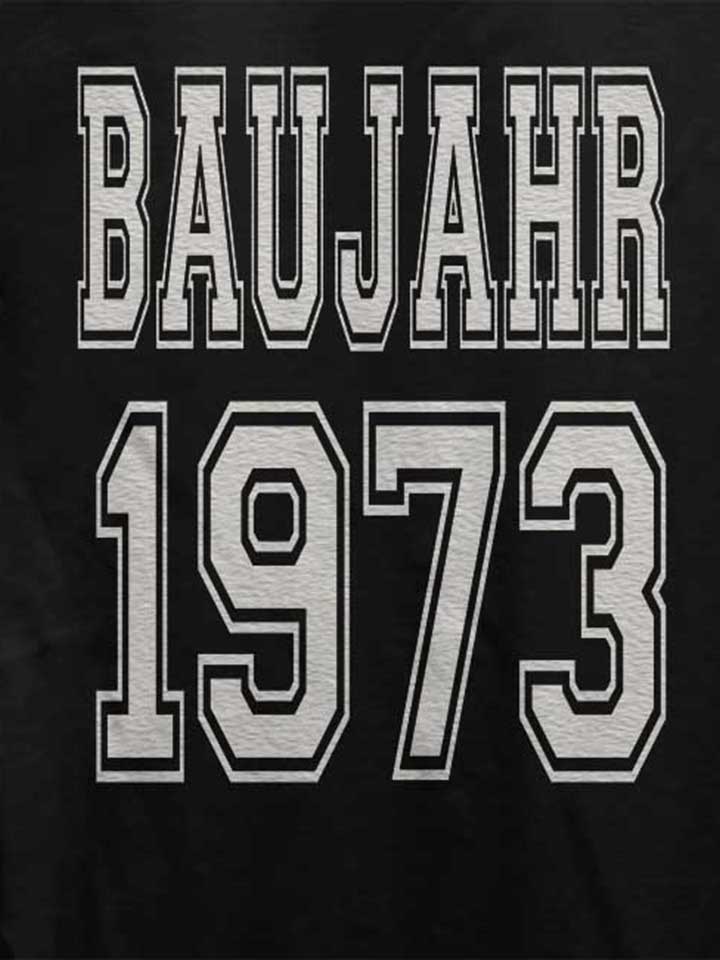 baujahr-1973-damen-t-shirt schwarz 4