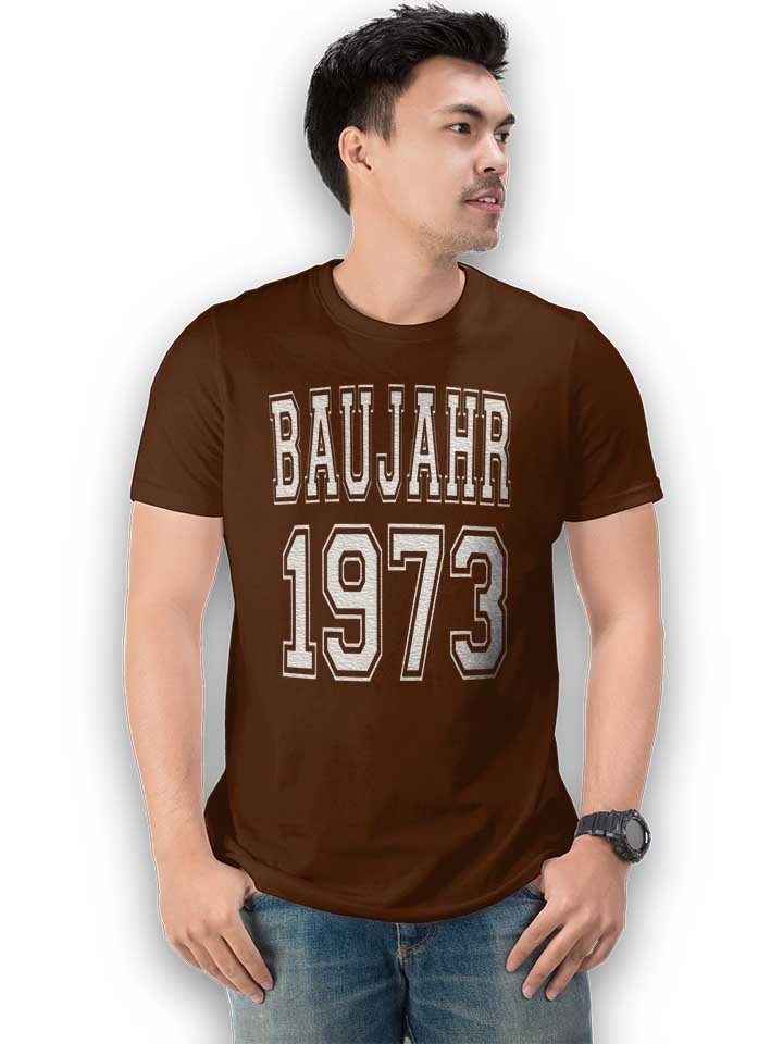 baujahr-1973-t-shirt braun 2