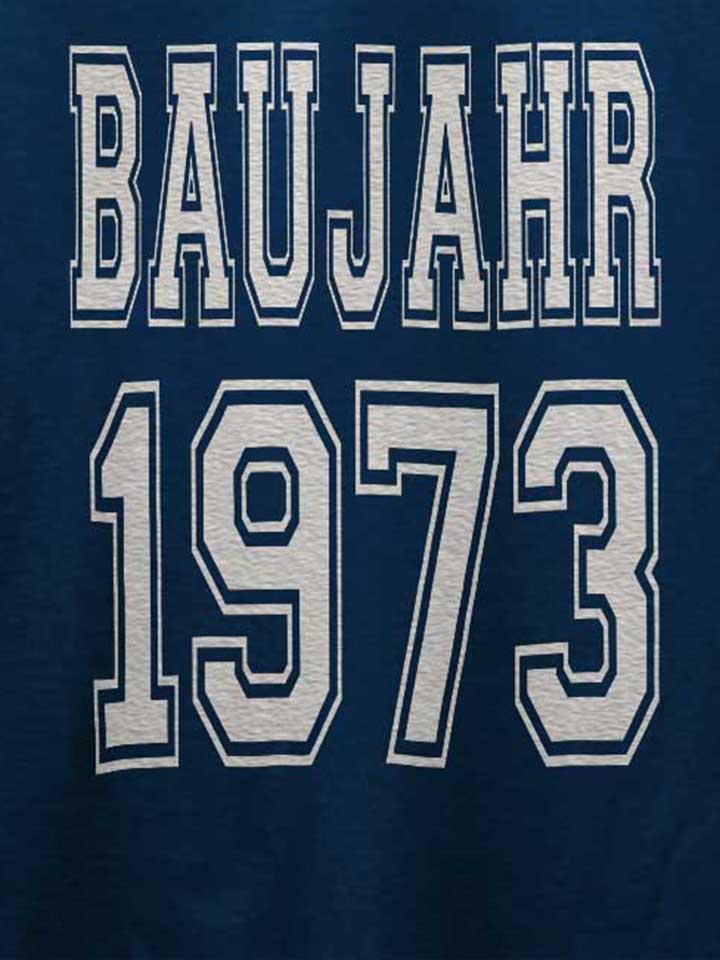 baujahr-1973-t-shirt dunkelblau 4