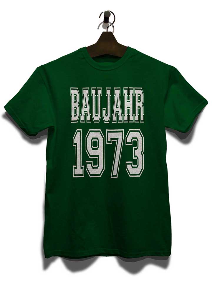 baujahr-1973-t-shirt dunkelgruen 3