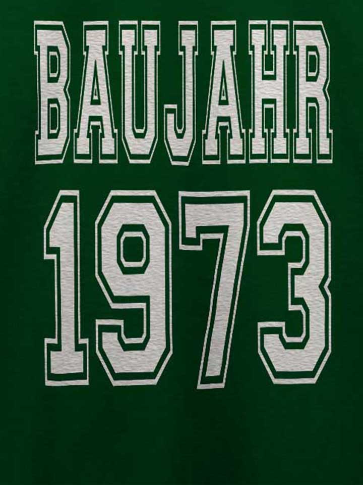 baujahr-1973-t-shirt dunkelgruen 4