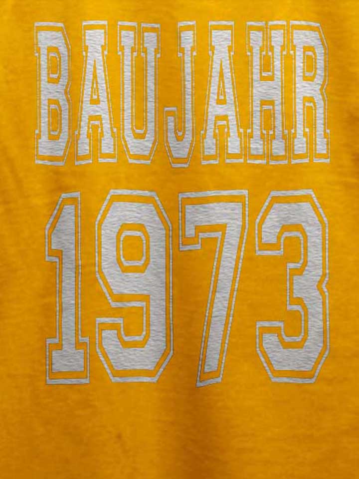 baujahr-1973-t-shirt gelb 4