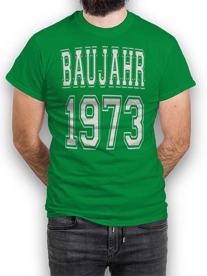 baujahr-1973-t-shirt gruen 1