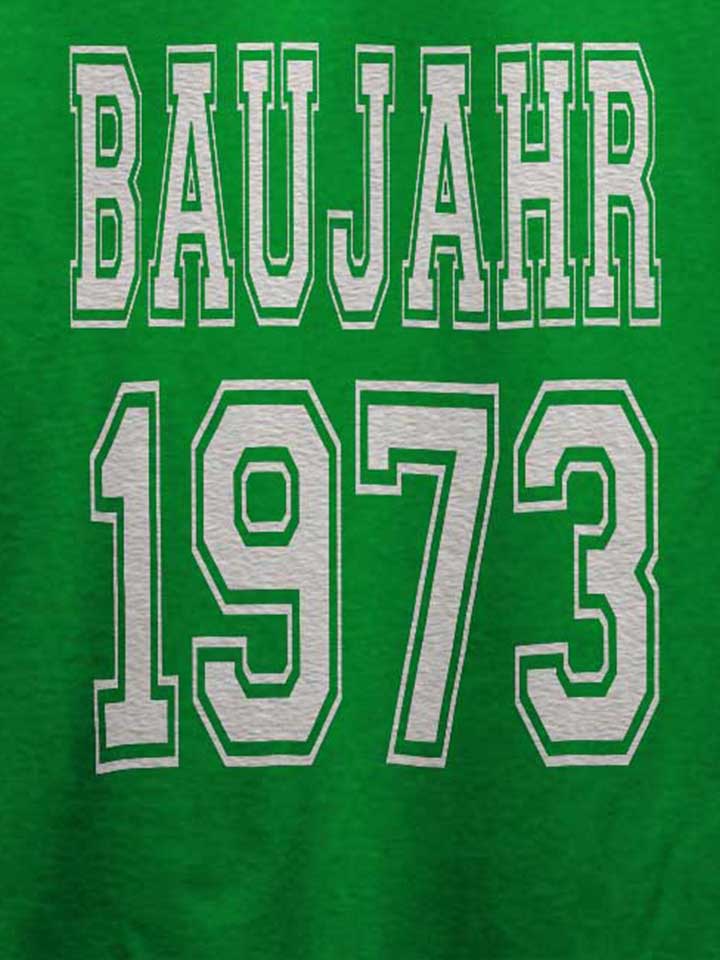 baujahr-1973-t-shirt gruen 4