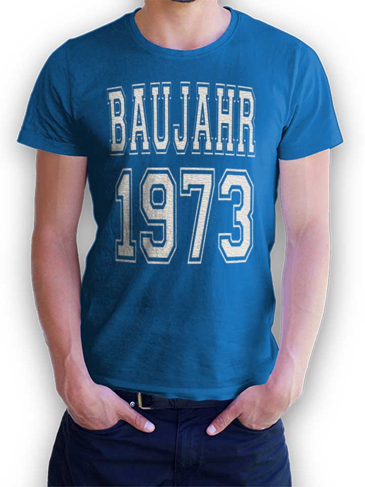 baujahr-1973-t-shirt royal 1