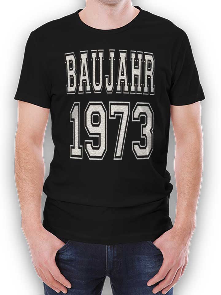 Baujahr 1973 T-Shirt schwarz L