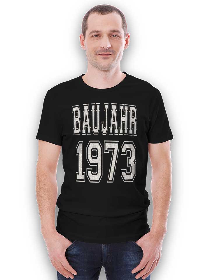 baujahr-1973-t-shirt schwarz 2