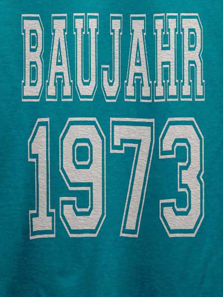 baujahr-1973-t-shirt tuerkis 4