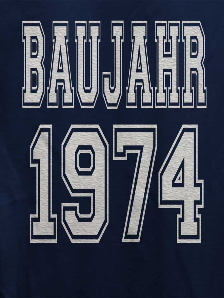baujahr-1974-damen-t-shirt dunkelblau 4