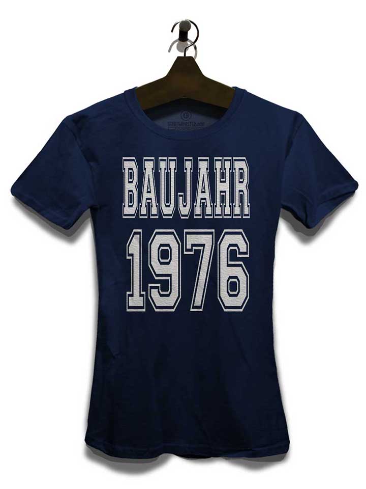 baujahr-1976-damen-t-shirt dunkelblau 3