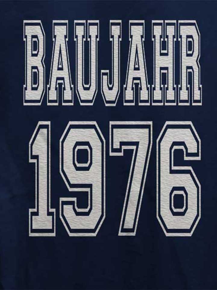 baujahr-1976-damen-t-shirt dunkelblau 4