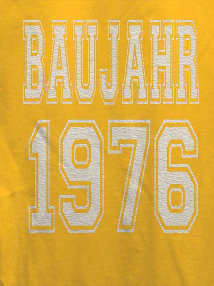 baujahr-1976-damen-t-shirt gelb 4