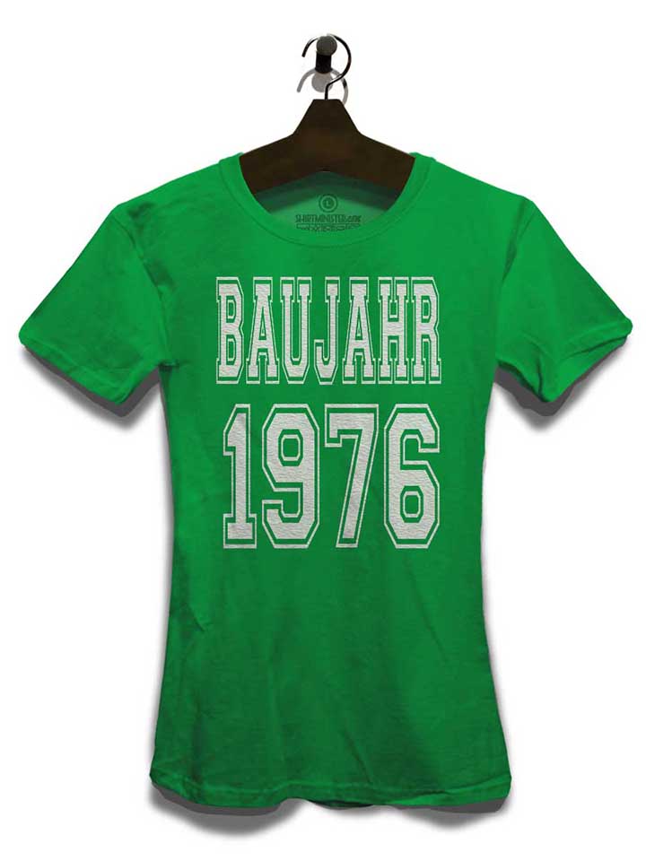 baujahr-1976-damen-t-shirt gruen 3