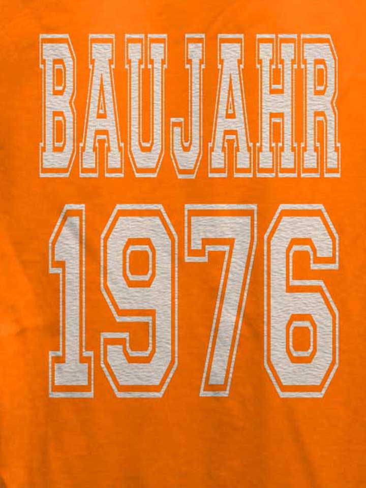 baujahr-1976-damen-t-shirt orange 4