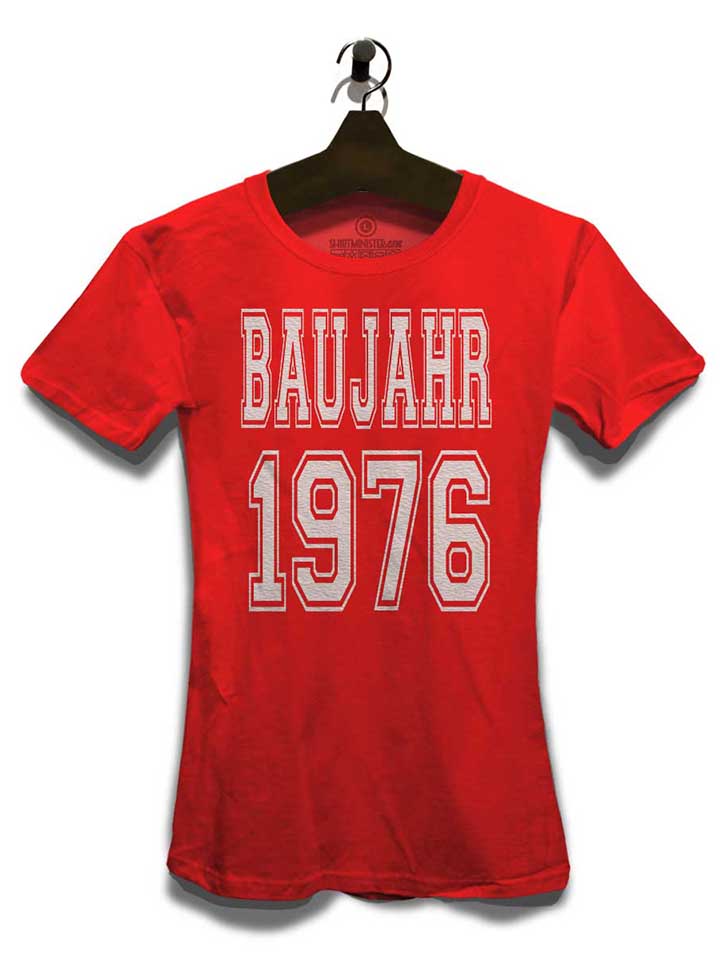 baujahr-1976-damen-t-shirt rot 3