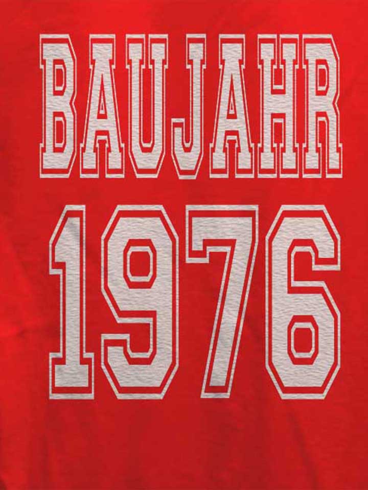 baujahr-1976-damen-t-shirt rot 4