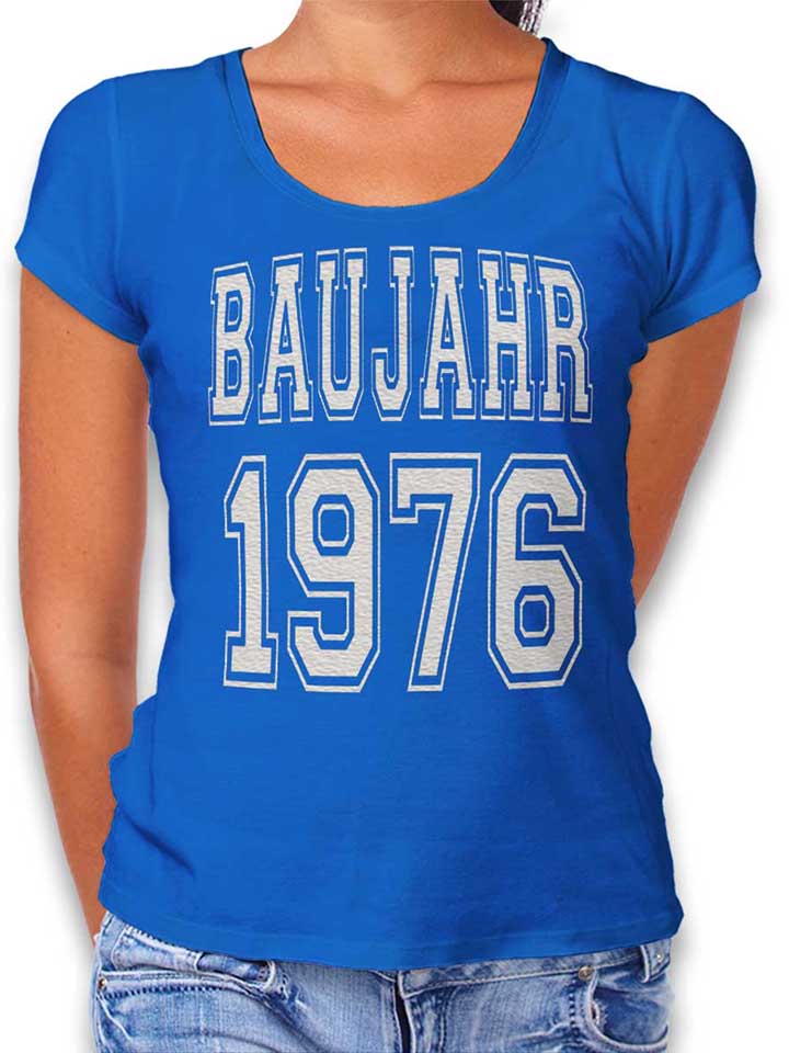 Baujahr 1976 Womens T-Shirt royal-blue L