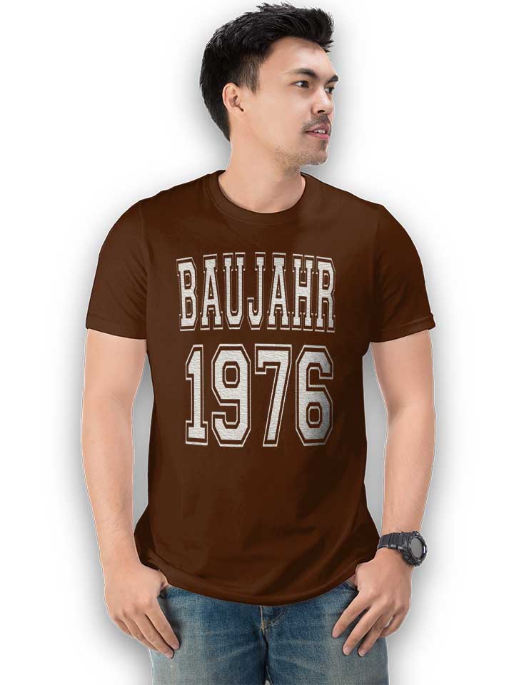baujahr-1976-t-shirt braun 2