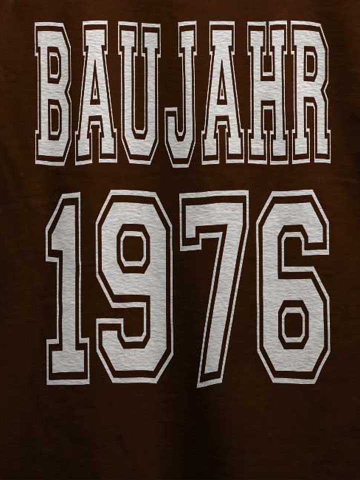 baujahr-1976-t-shirt braun 4