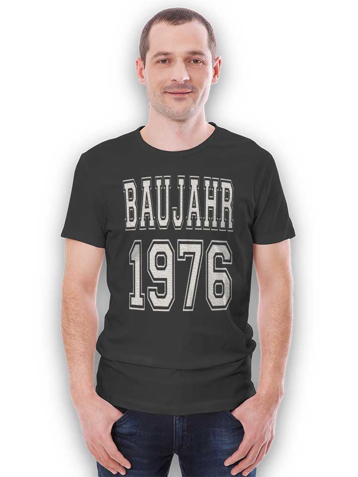 baujahr-1976-t-shirt dunkelgrau 2