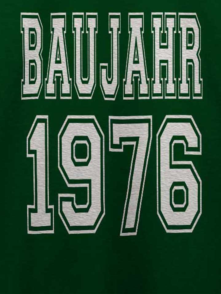 baujahr-1976-t-shirt dunkelgruen 4