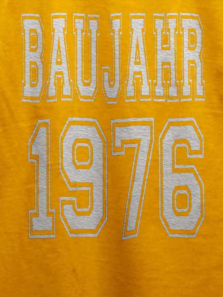 baujahr-1976-t-shirt gelb 4