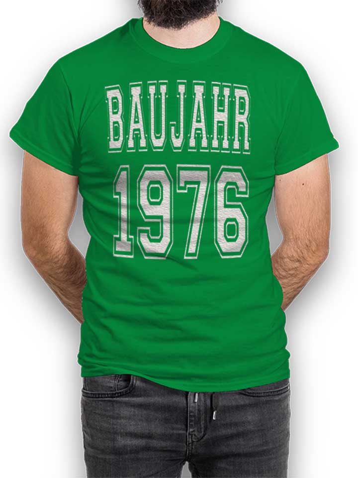 baujahr-1976-t-shirt gruen 1