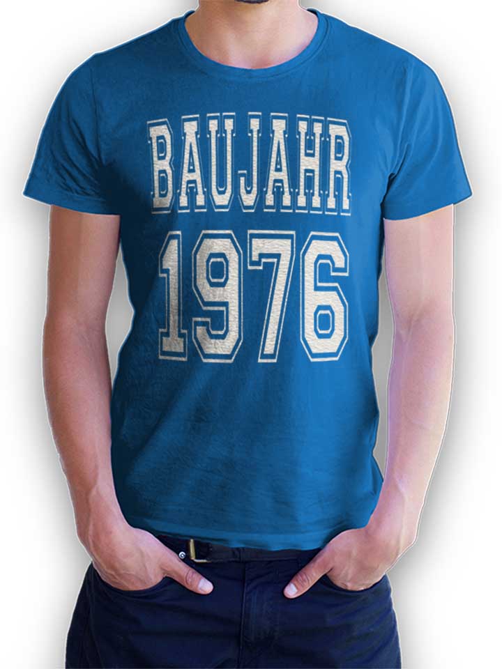 baujahr-1976-t-shirt royal 1