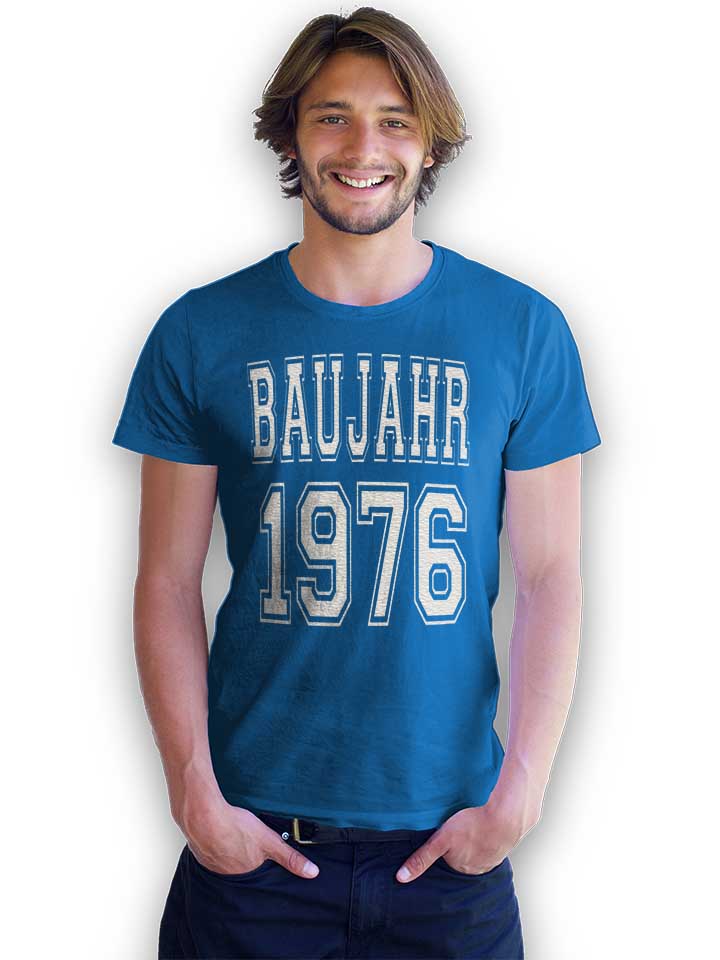 baujahr-1976-t-shirt royal 2