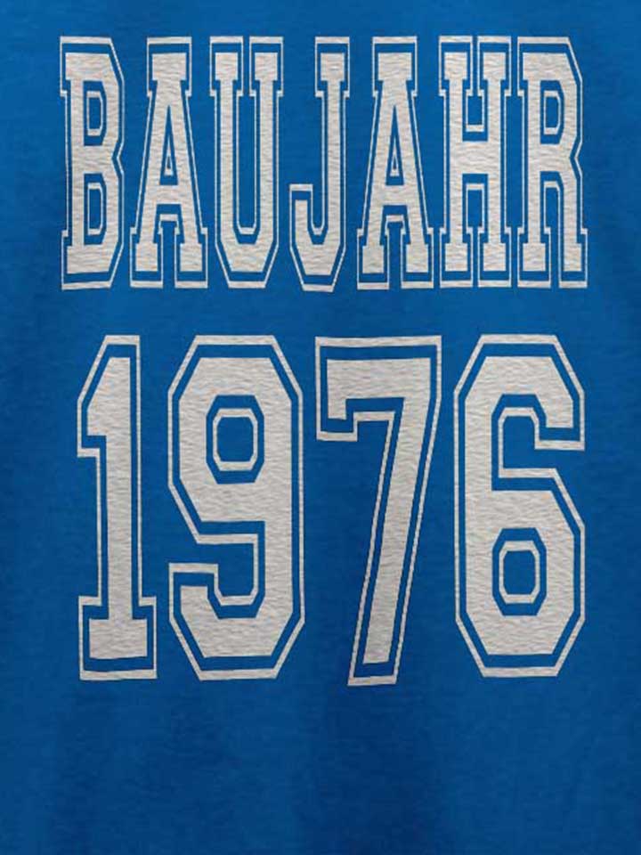 baujahr-1976-t-shirt royal 4