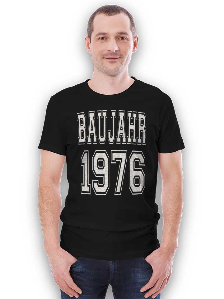 baujahr-1976-t-shirt schwarz 2