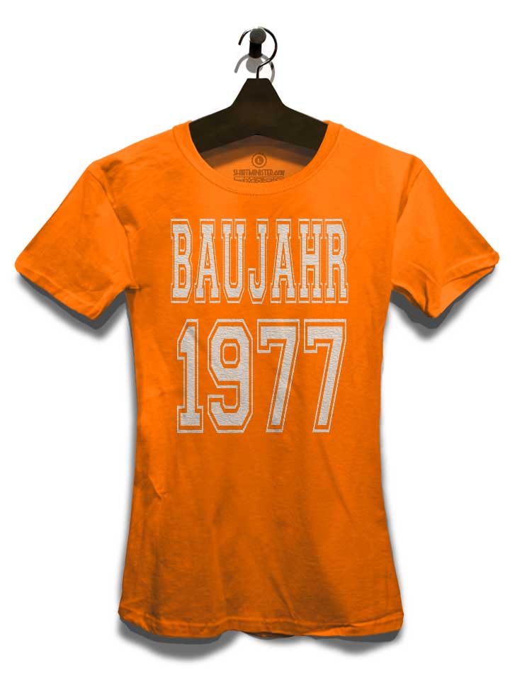 baujahr-1977-damen-t-shirt orange 3