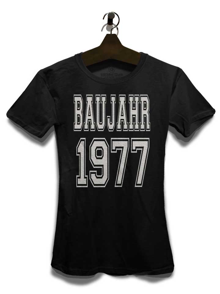 baujahr-1977-damen-t-shirt schwarz 3