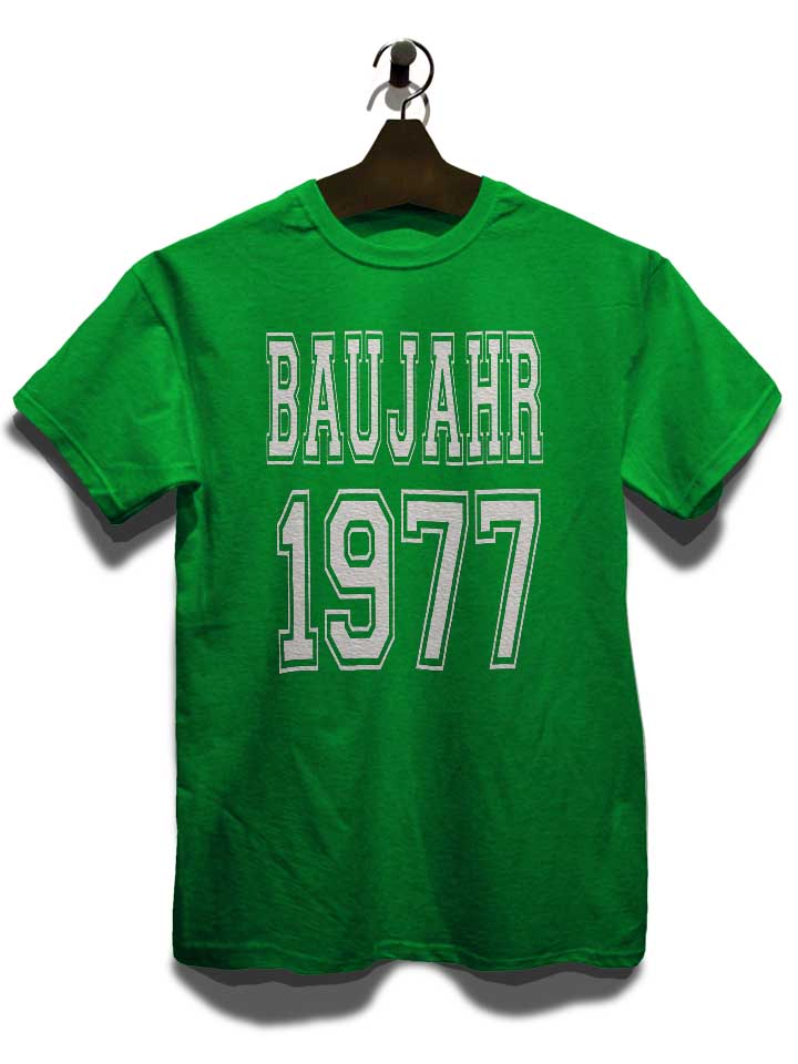 baujahr-1977-t-shirt gruen 3