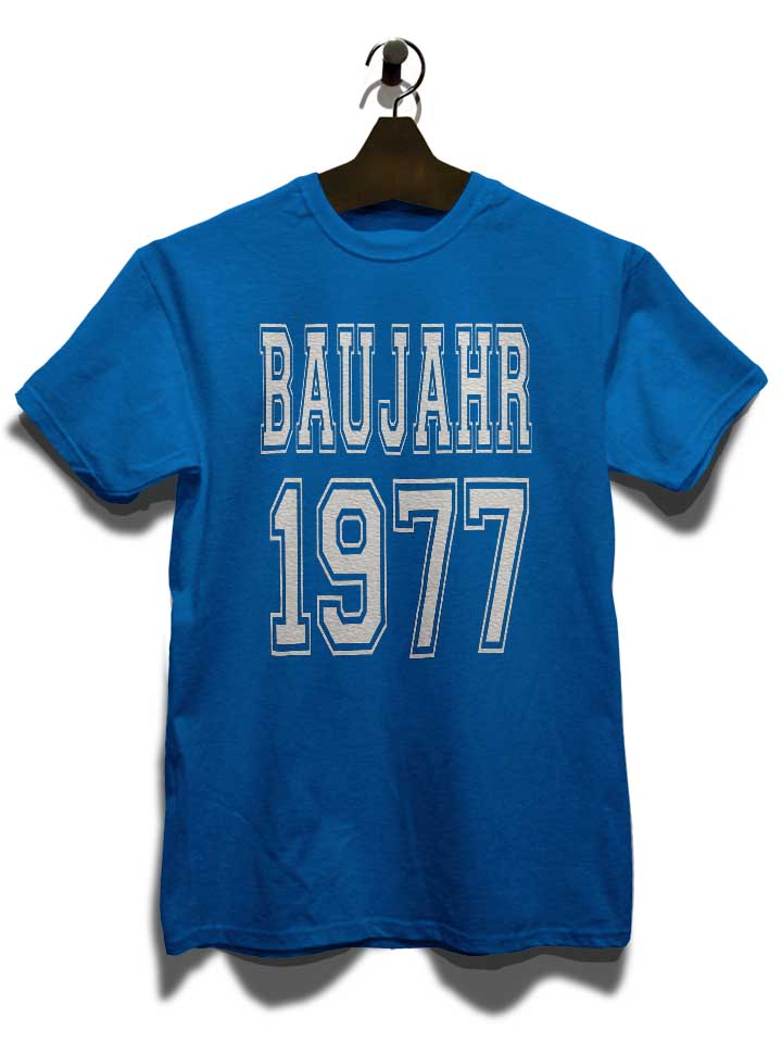 baujahr-1977-t-shirt royal 3