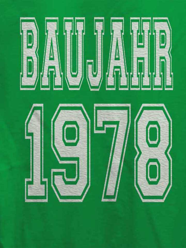 baujahr-1978-damen-t-shirt gruen 4