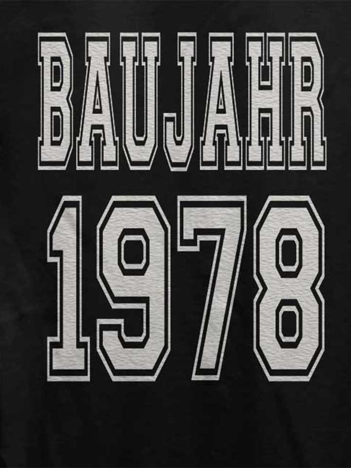 baujahr-1978-damen-t-shirt schwarz 4