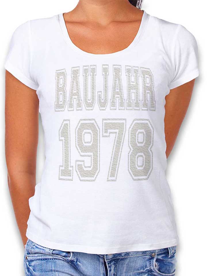 baujahr-1978-damen-t-shirt weiss 1