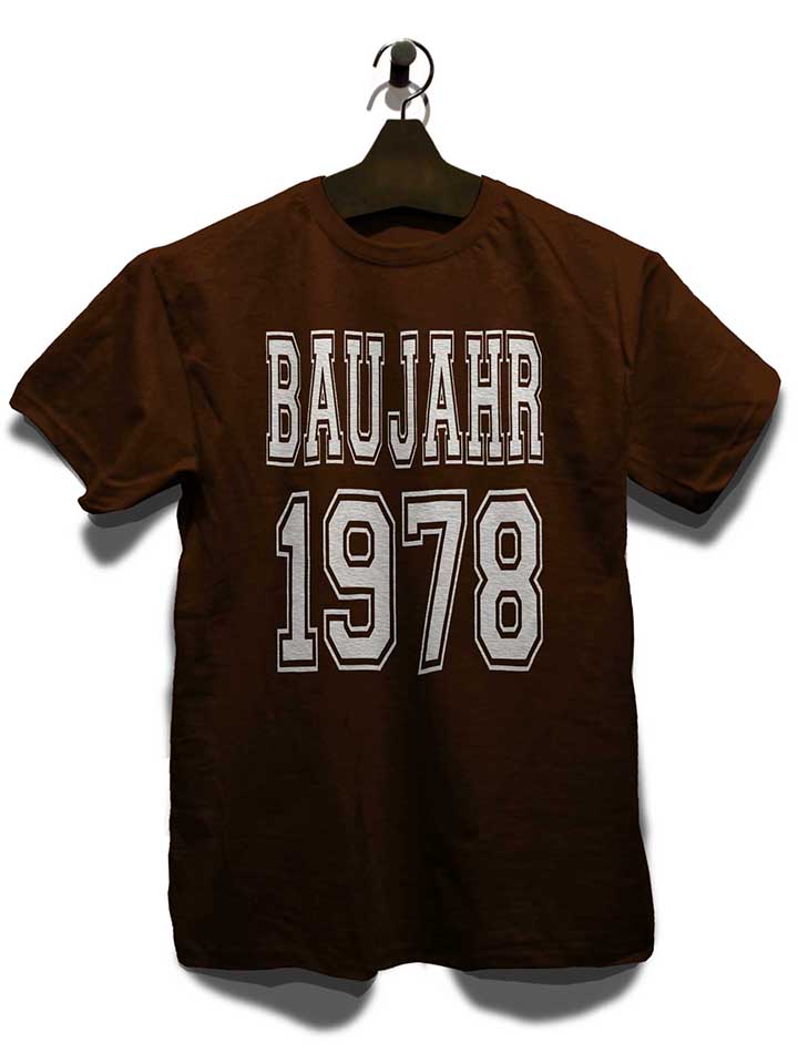 baujahr-1978-t-shirt braun 3