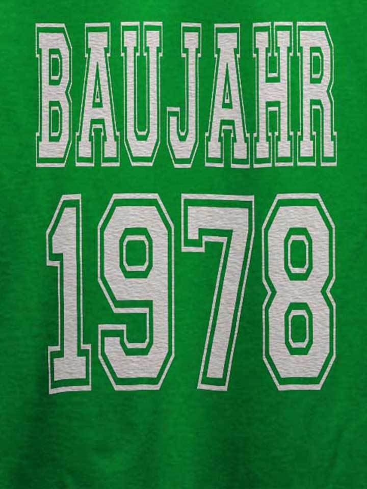 baujahr-1978-t-shirt gruen 4