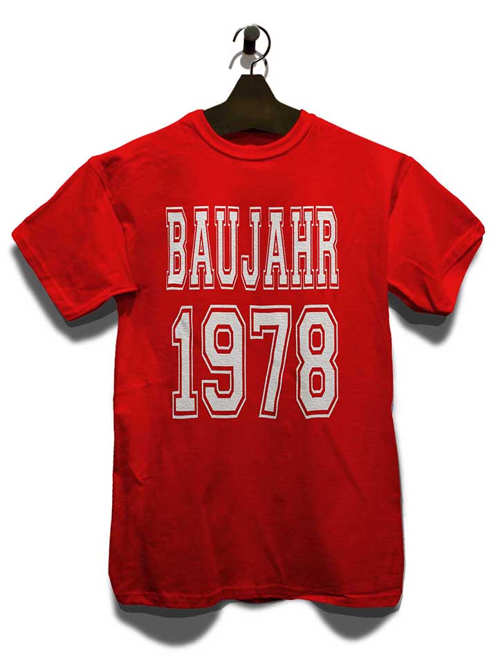baujahr-1978-t-shirt rot 3