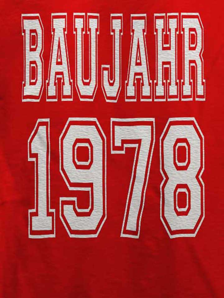 baujahr-1978-t-shirt rot 4