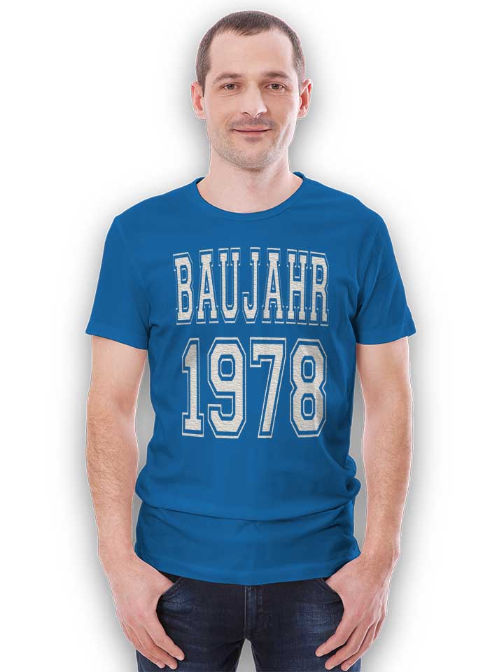 baujahr-1978-t-shirt royal 2