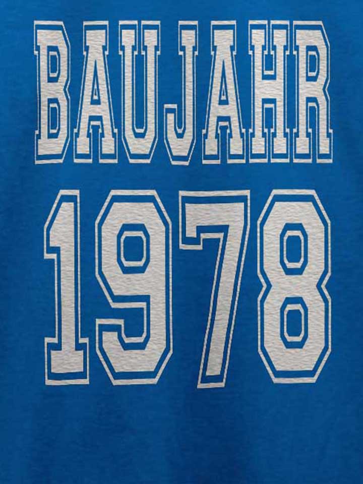 baujahr-1978-t-shirt royal 4