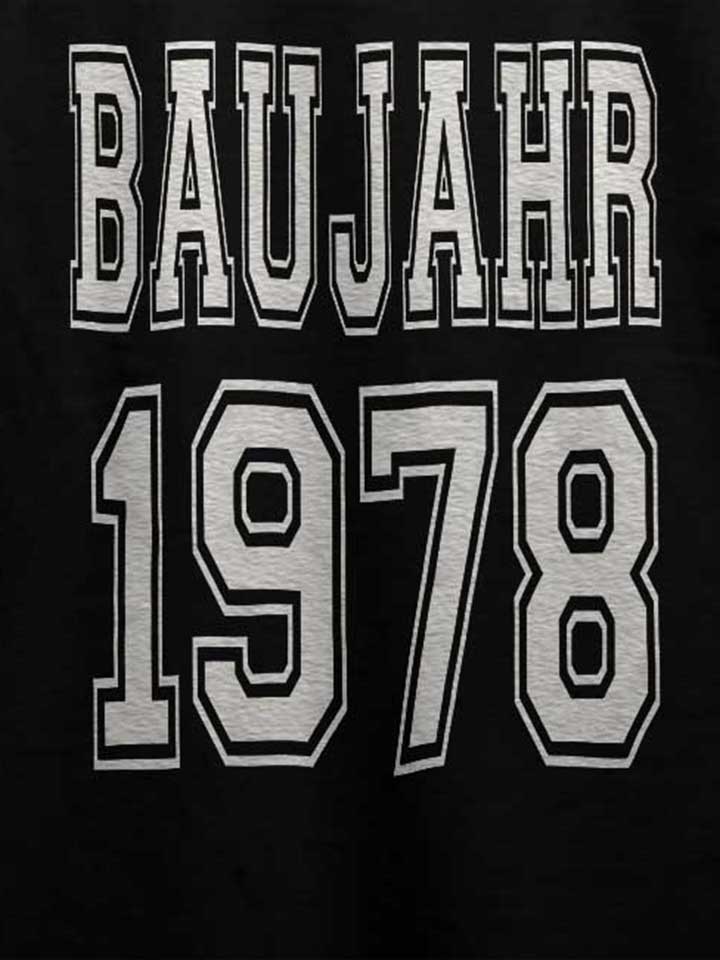 baujahr-1978-t-shirt schwarz 4