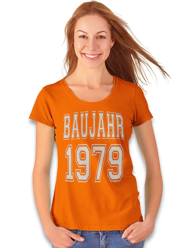 baujahr-1979-damen-t-shirt orange 2