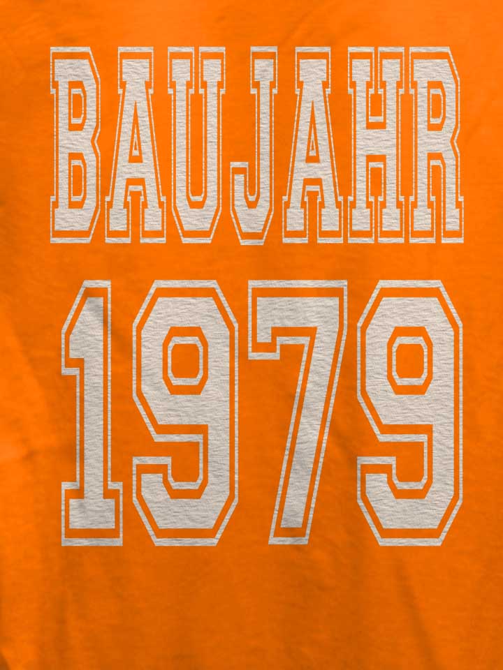 baujahr-1979-damen-t-shirt orange 4