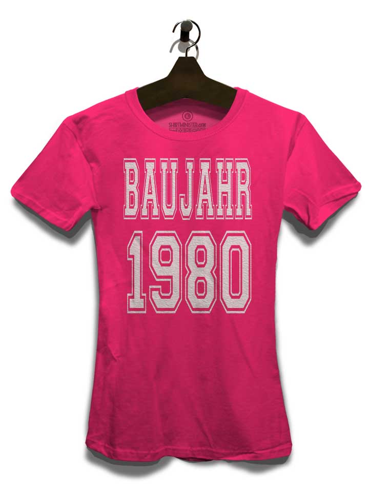 baujahr-1980-damen-t-shirt fuchsia 3