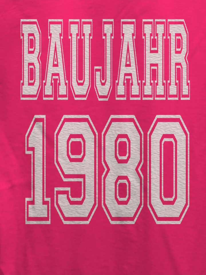 baujahr-1980-damen-t-shirt fuchsia 4