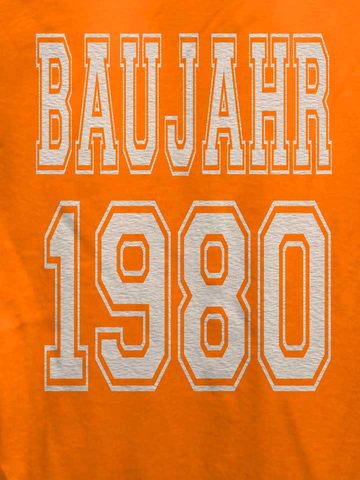 baujahr-1980-damen-t-shirt orange 4